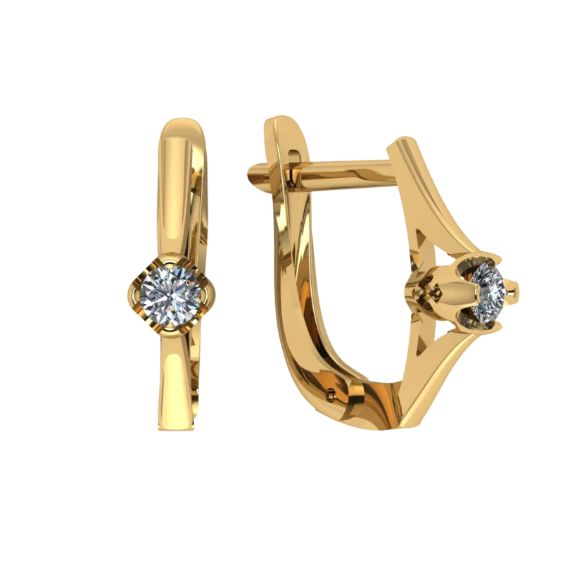 Серьги DTK05