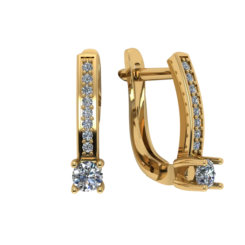 Серьги DTK06