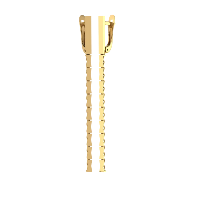 Серьги FKU010