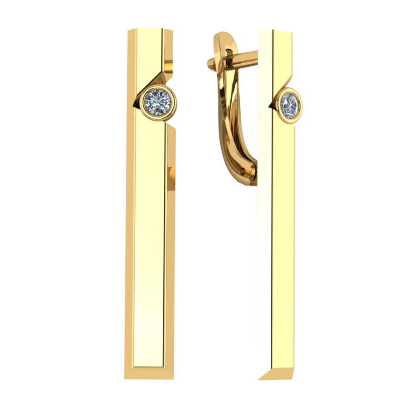 Серьги FKU100