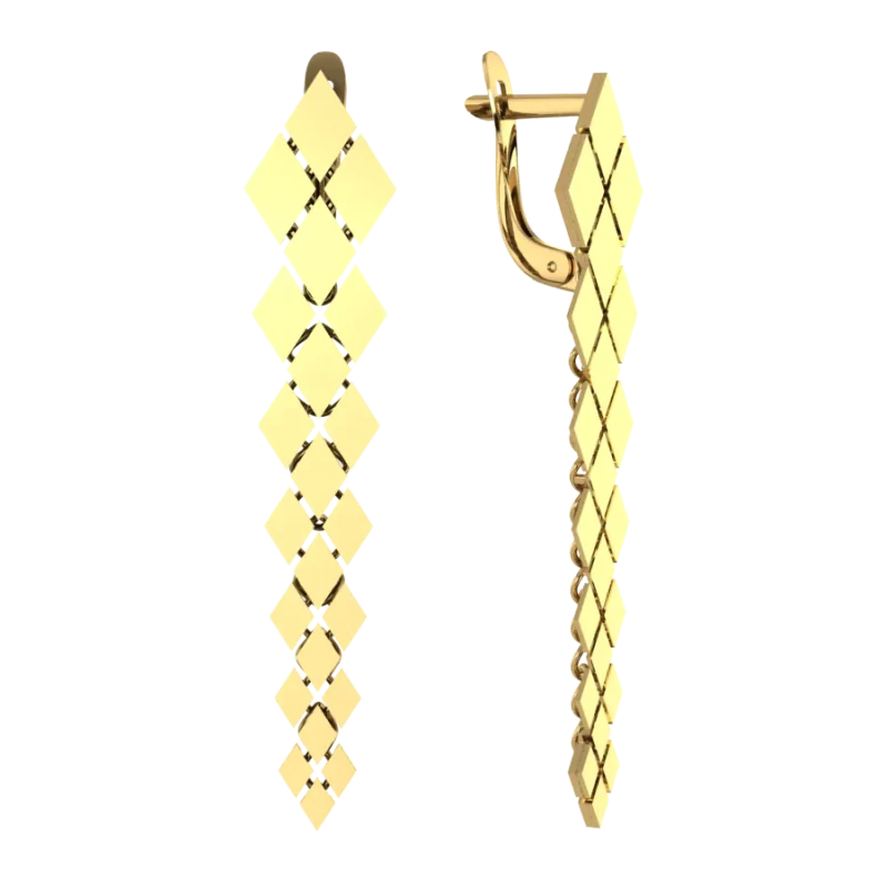 Серьги FKU011