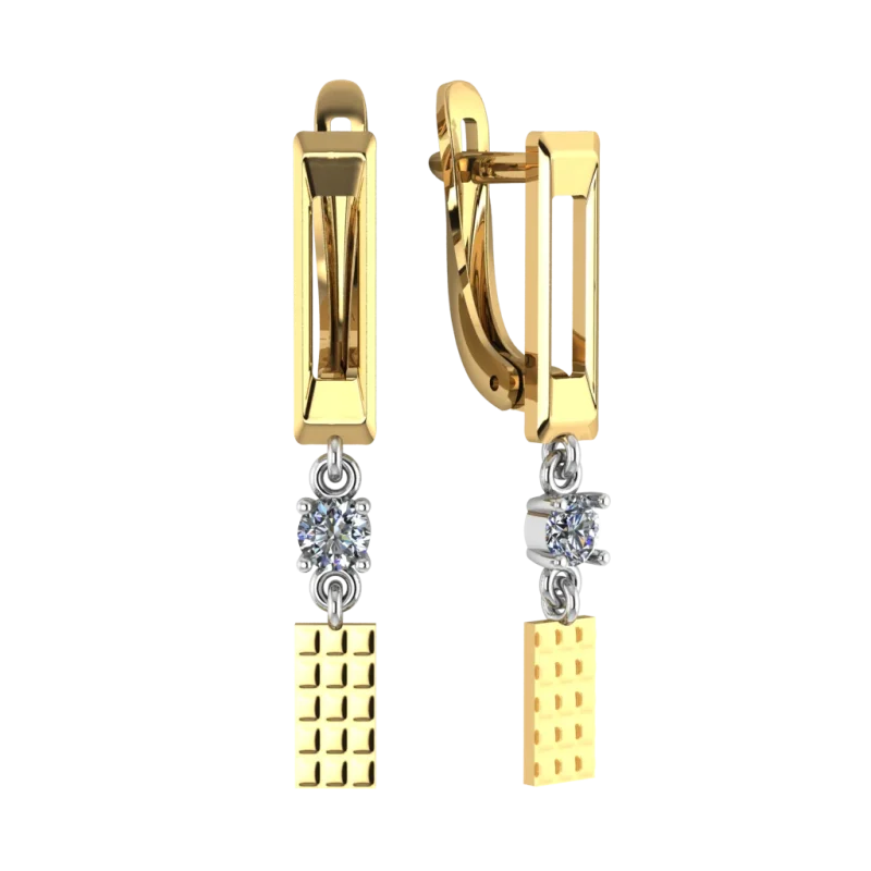 Серьги FKU015
