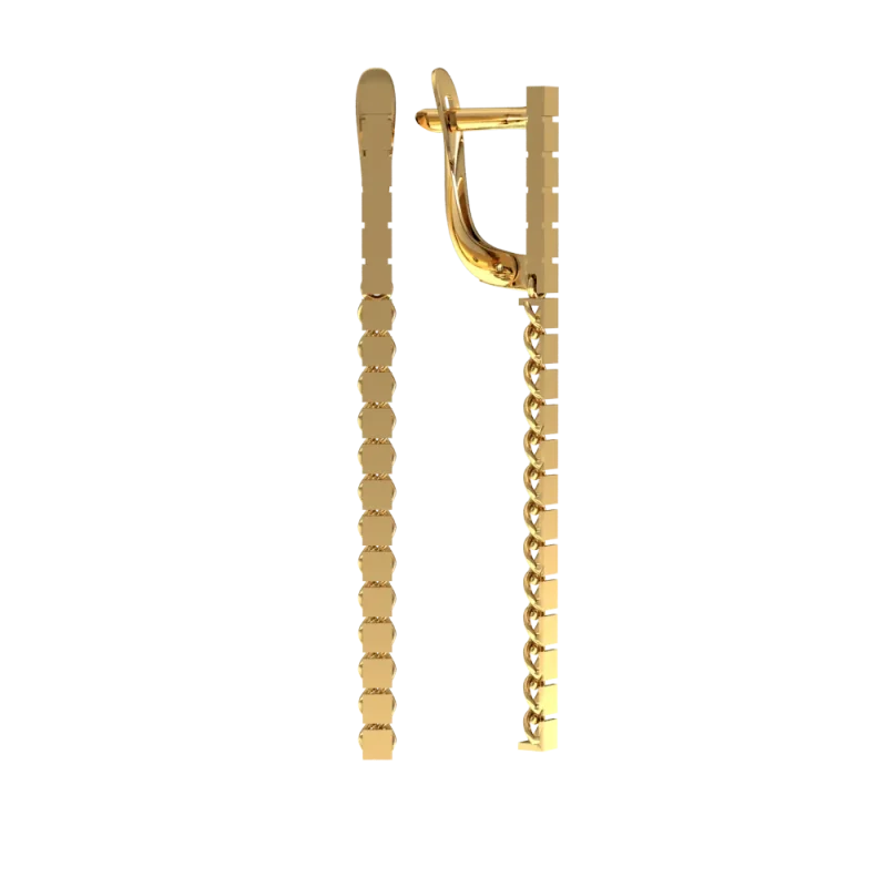 Серьги FKU003