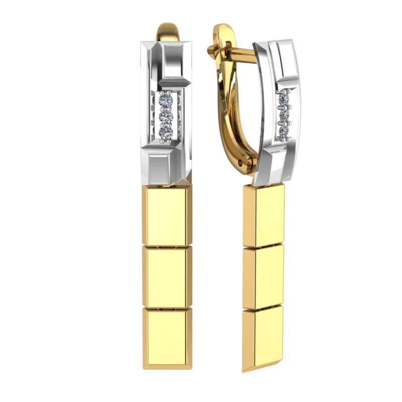 Серьги FKU040