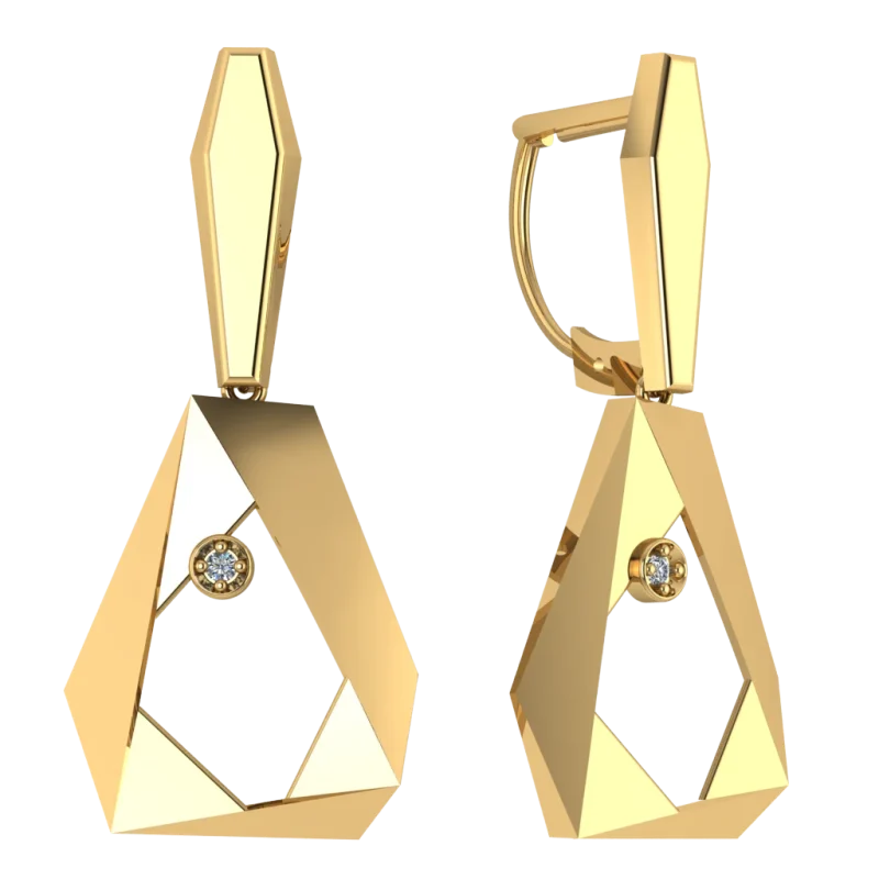 Серьги FKU047