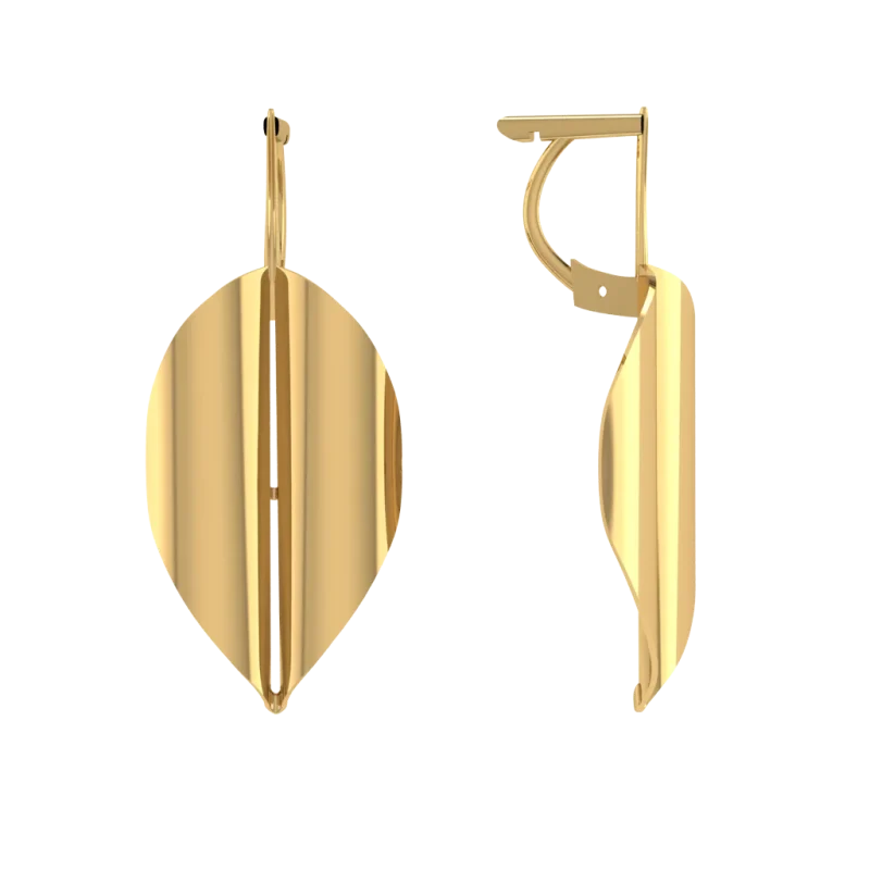 Серьги FKU055