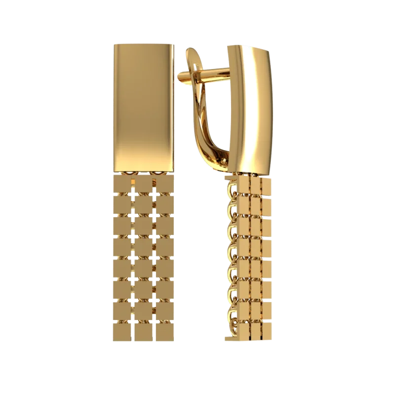Серьги FKU009