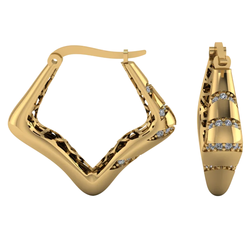 Серьги FZK11