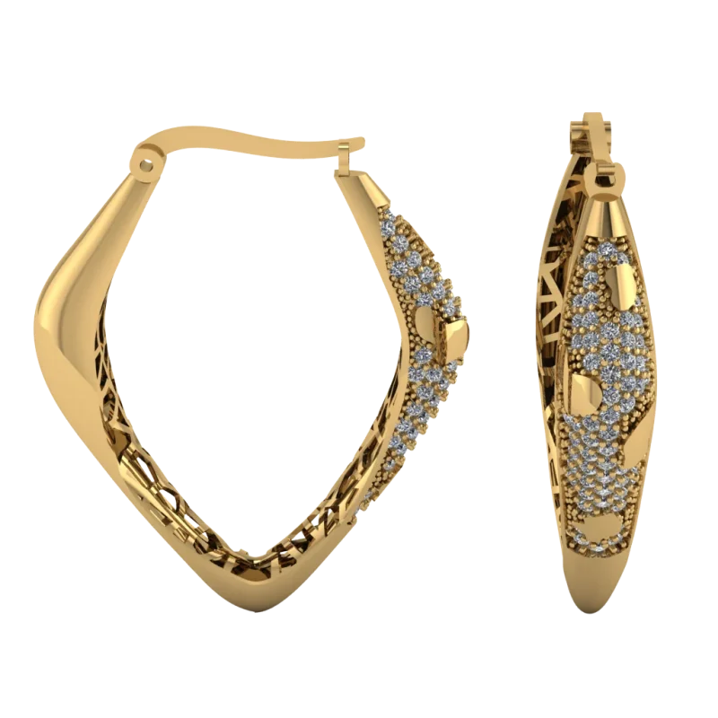Серьги FZK13