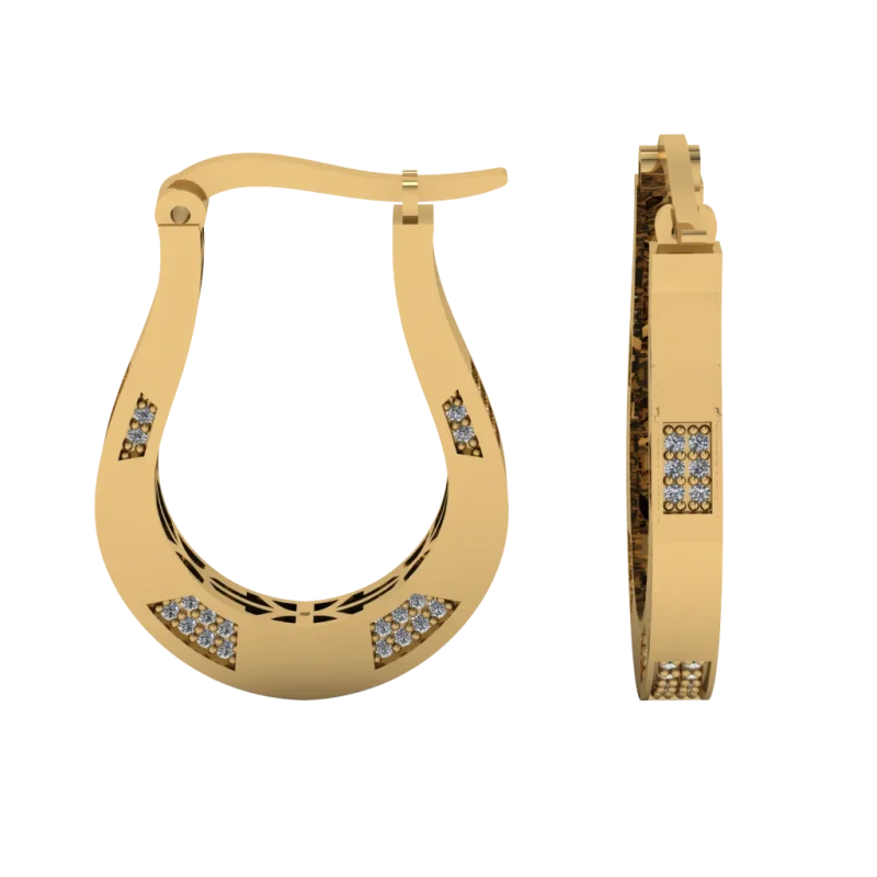 Серьги FZK14