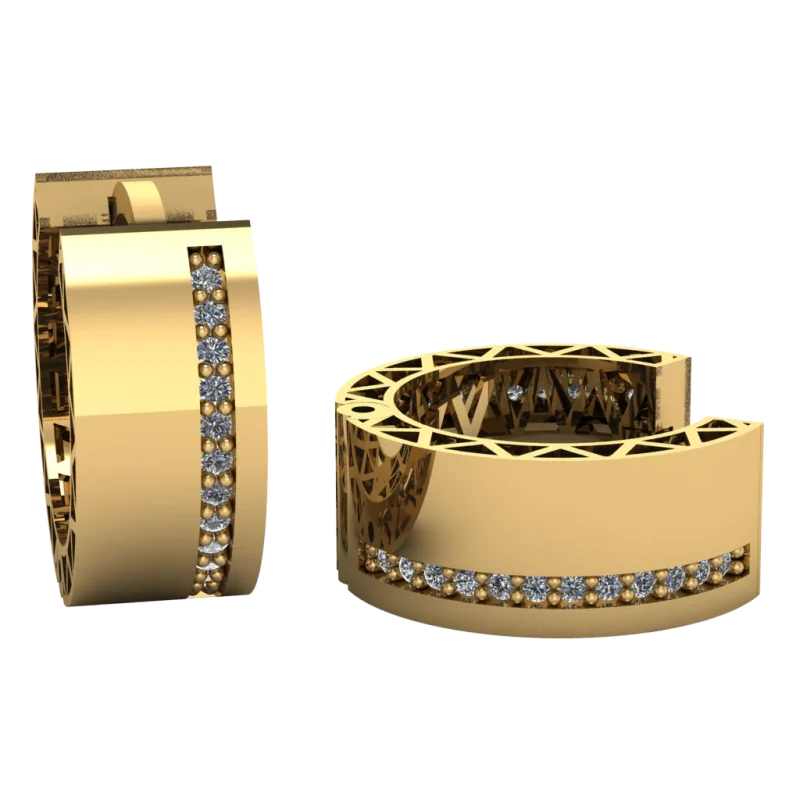 Серьги HT01