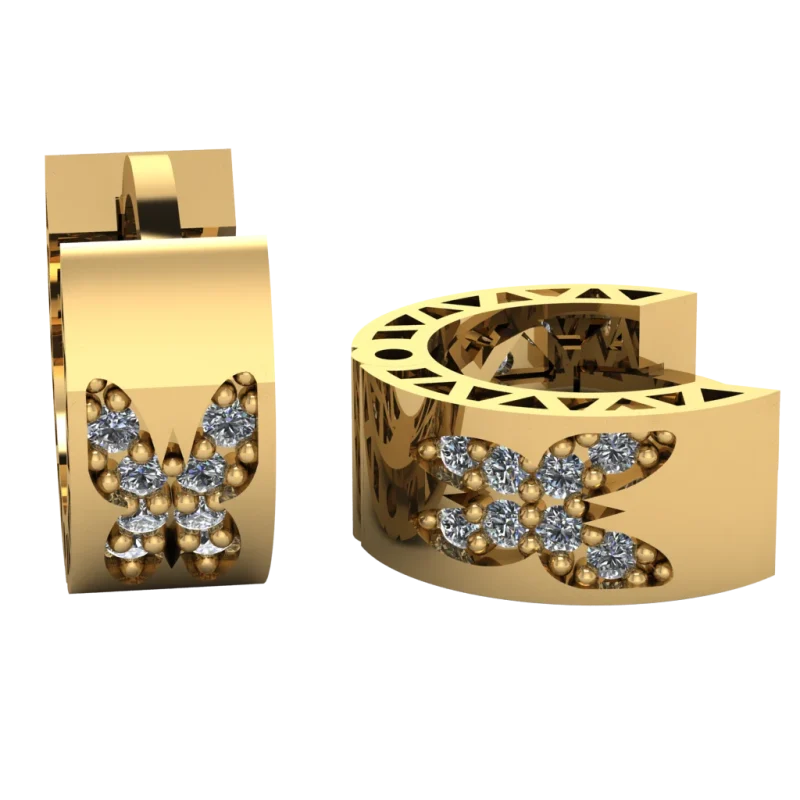Серьги HT10