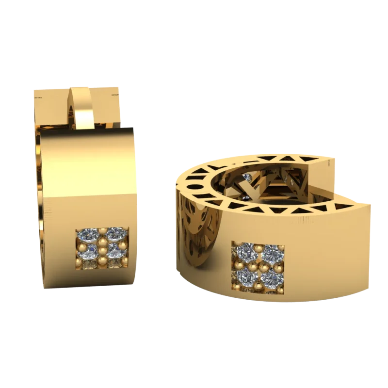 Серьги HT11