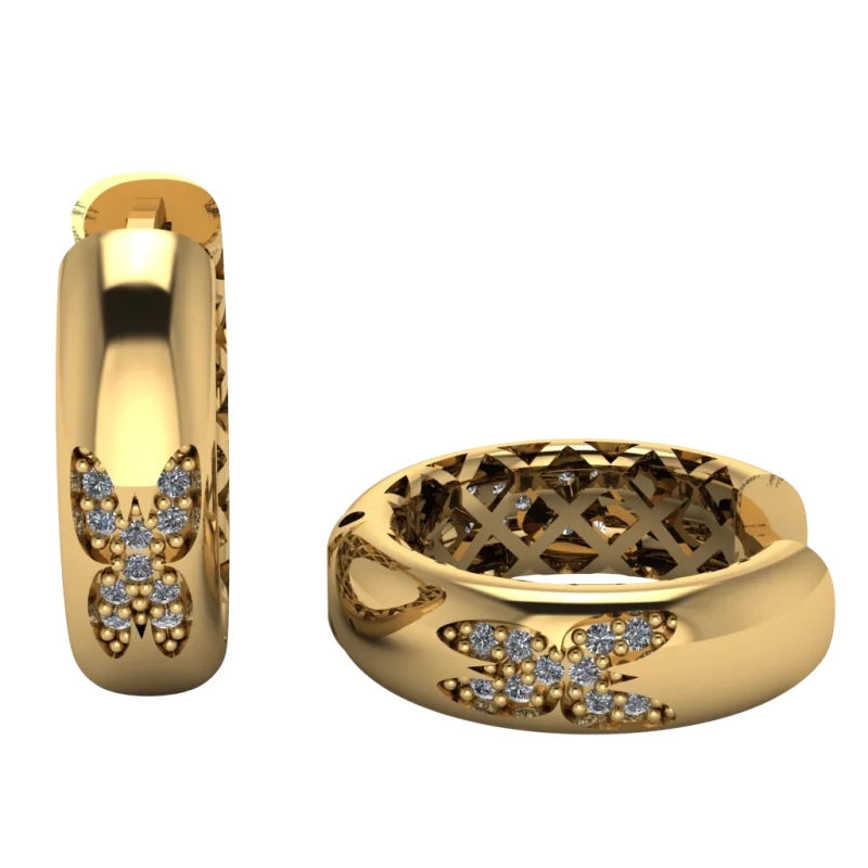 Серьги HT13