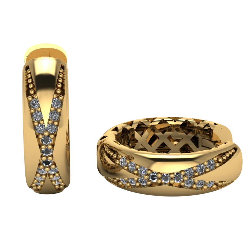 Серьги HT15