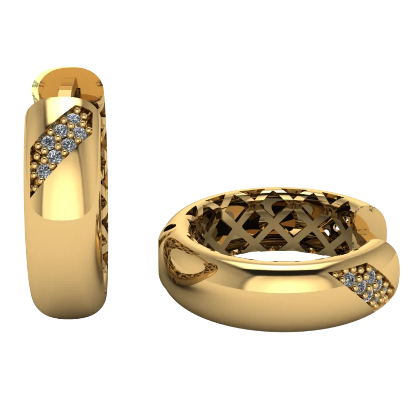 Серьги HT17