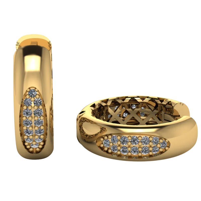 Серьги HT18