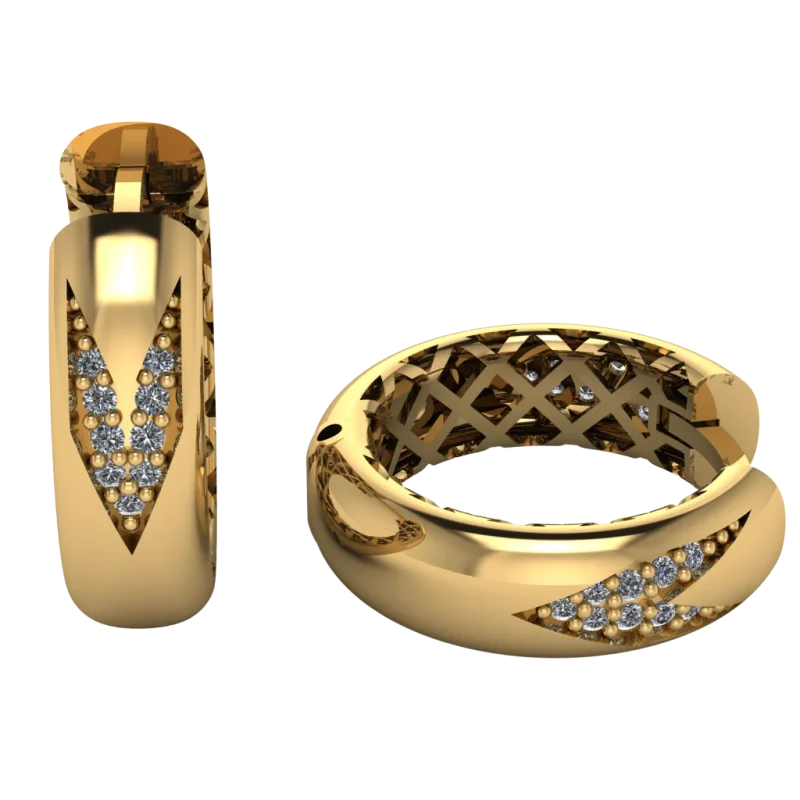 Серьги HT19