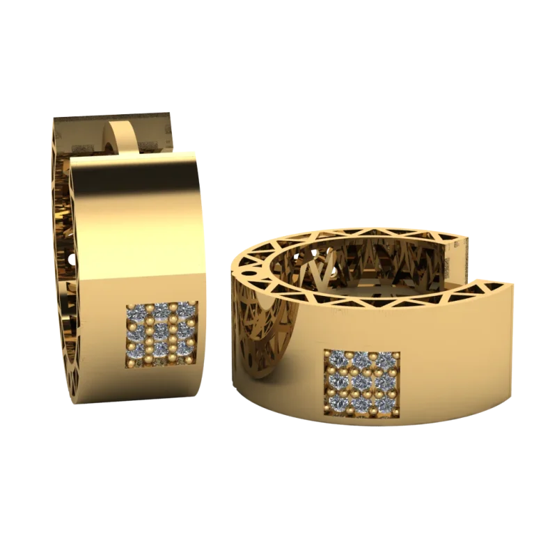 Серьги HT02
