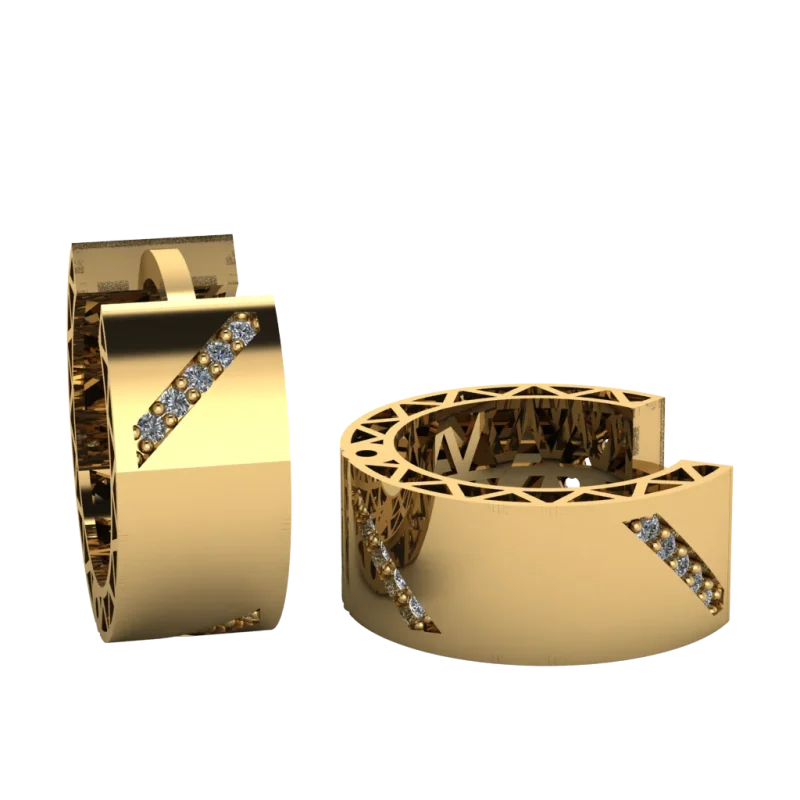 Серьги HT03