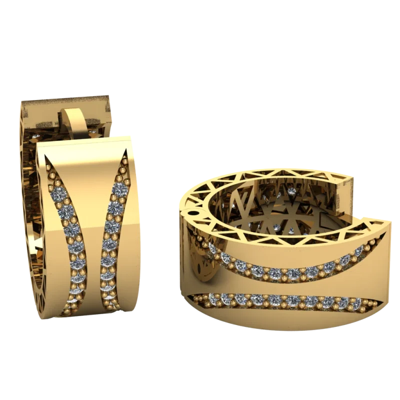 Серьги HT04