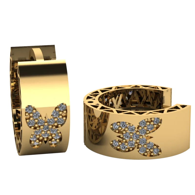 Серьги HT05