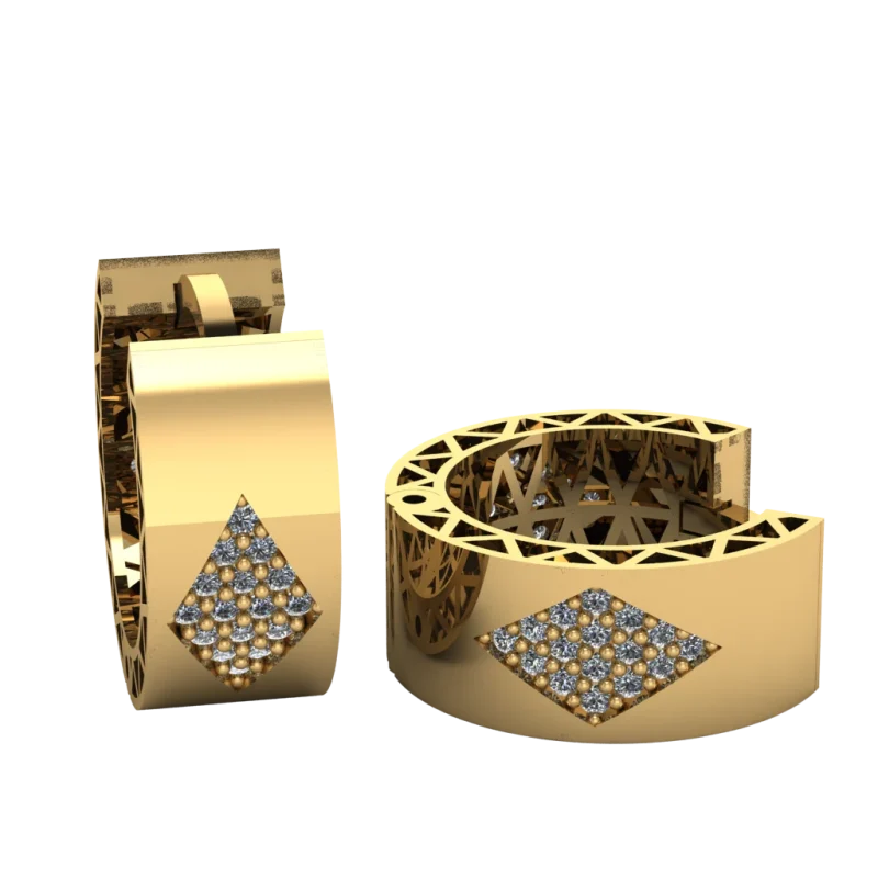 Серьги HT06