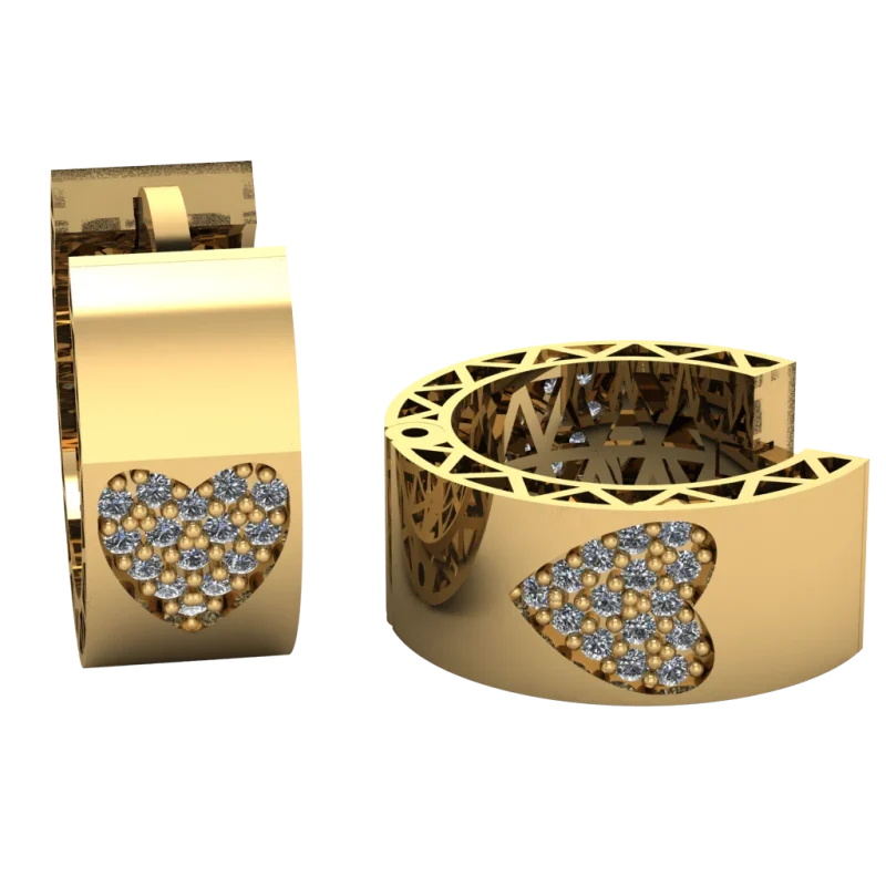 Серьги HT07