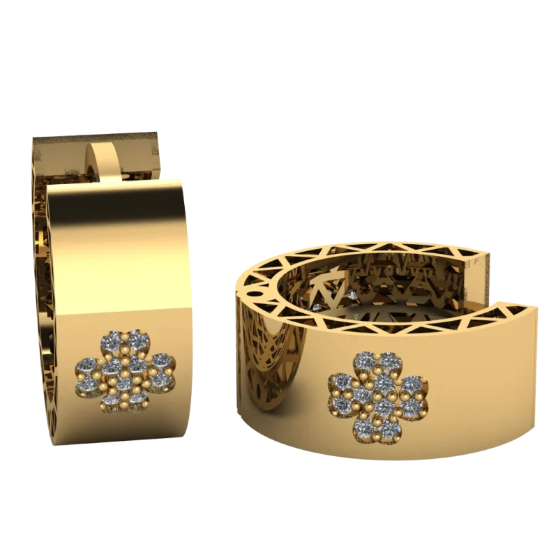 Серьги HT09