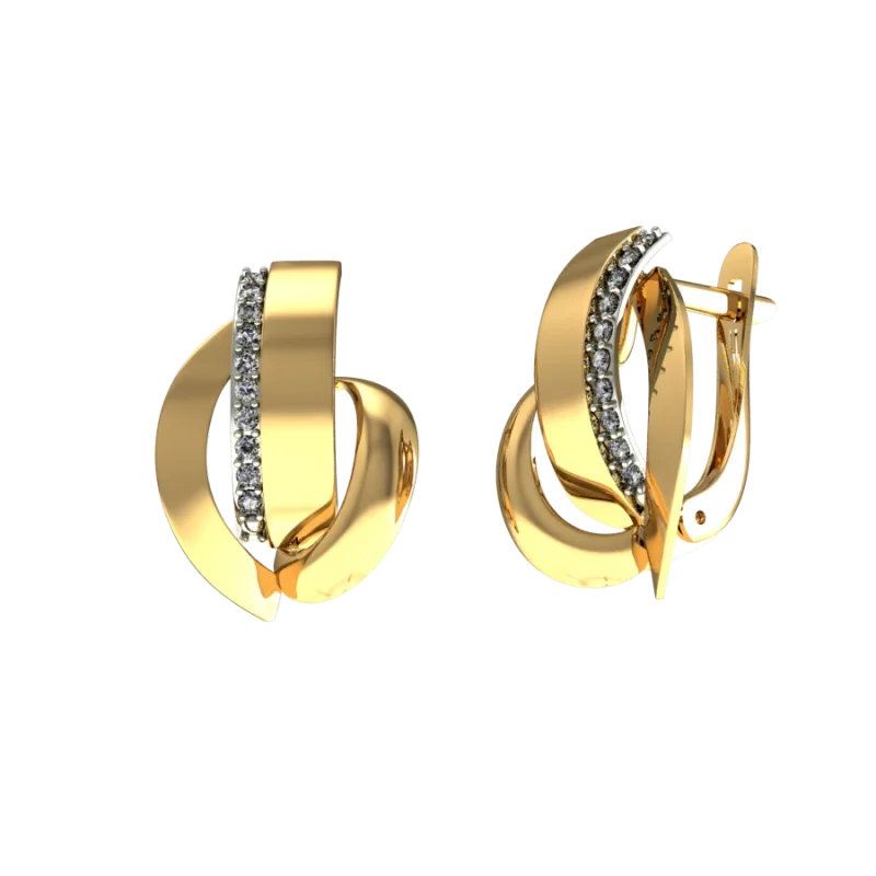 Серьги KK45