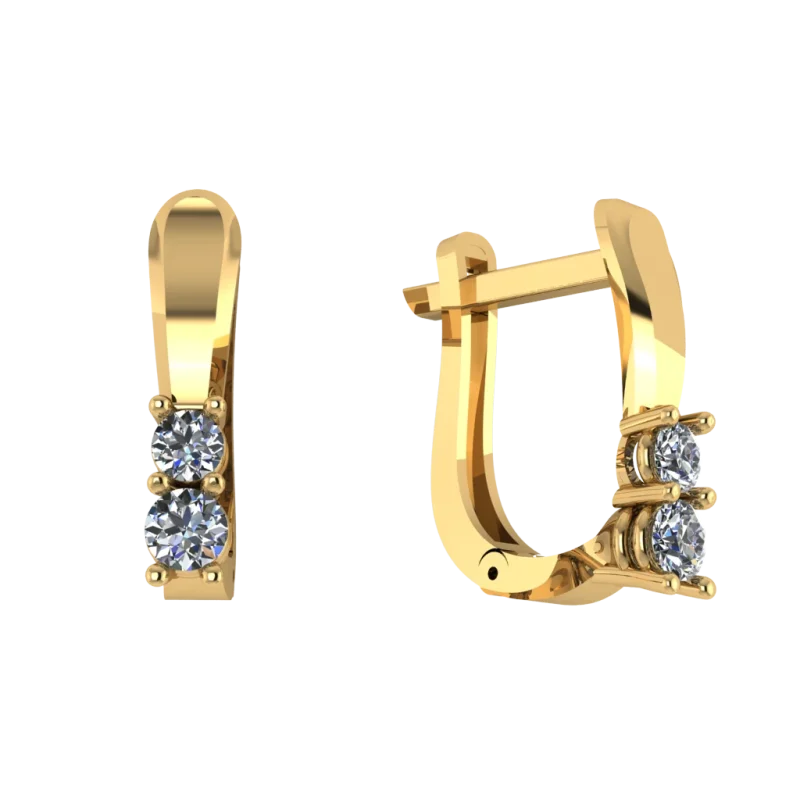 Серьги KJ101
