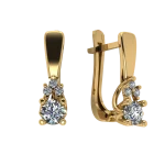 Серьги KJ102