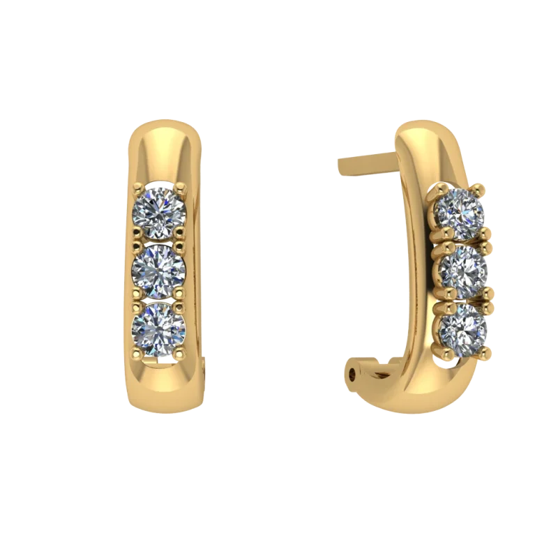 Серьги KJ103