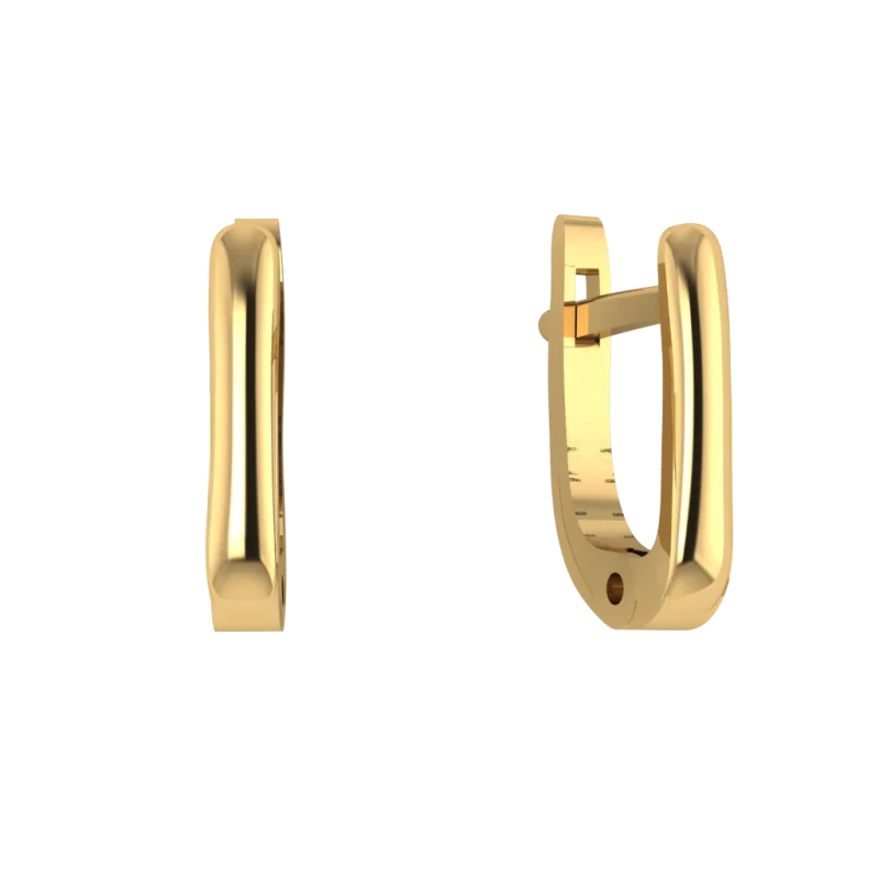Серьги KJ109