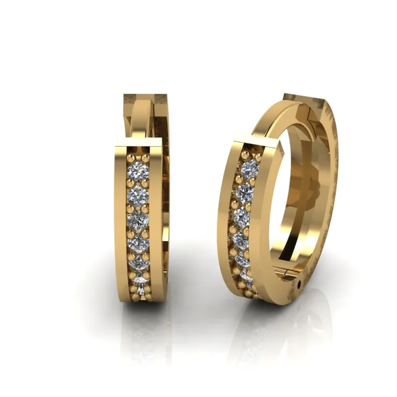 Серьги KJ011