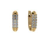 Серьги KJ110