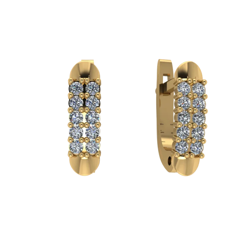 Серьги KJ110
