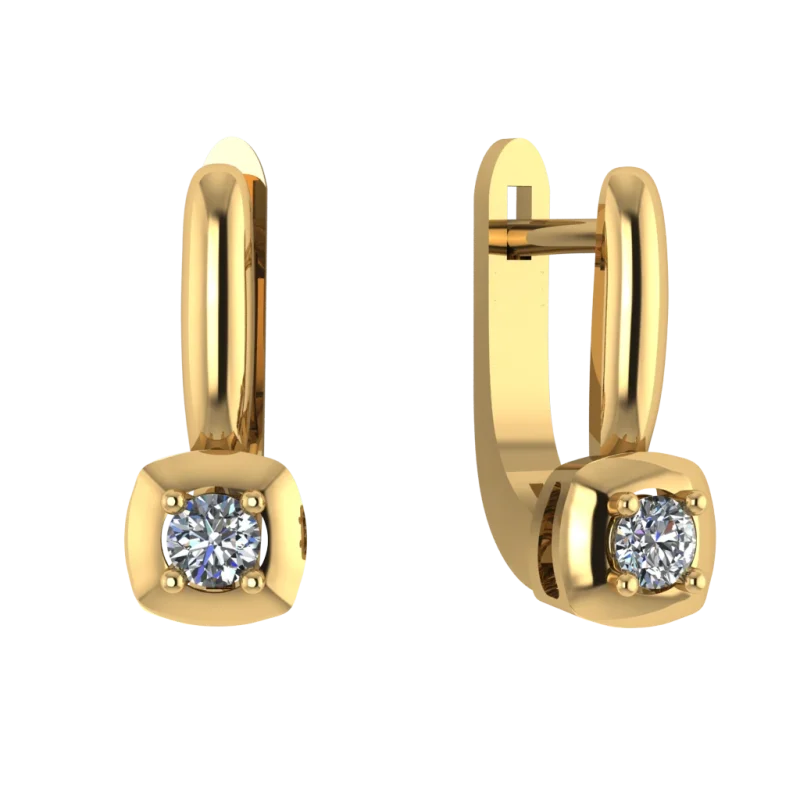 Серьги KJ111