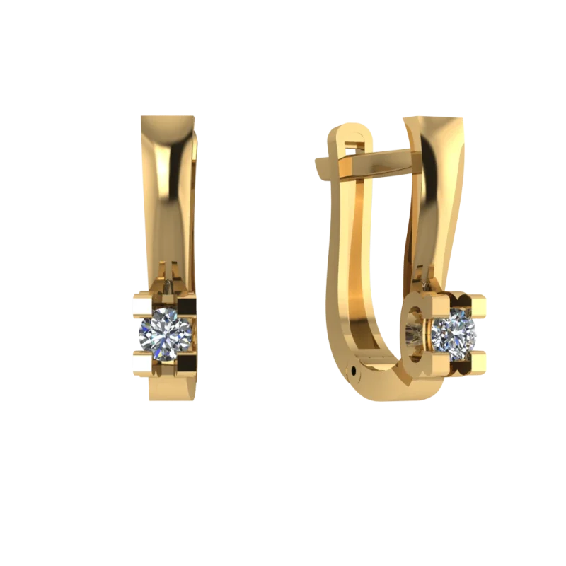 Серьги KJ115