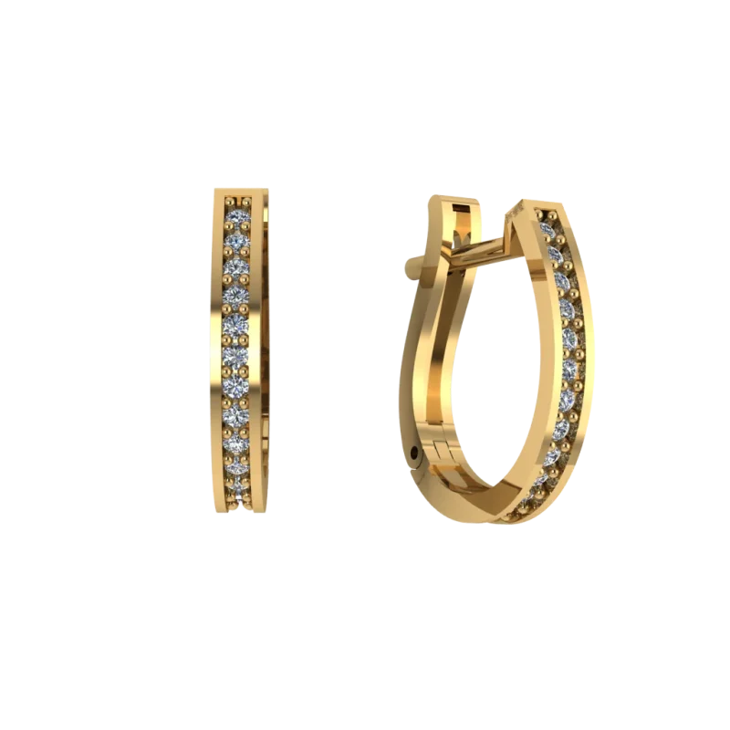 Серьги KJ116