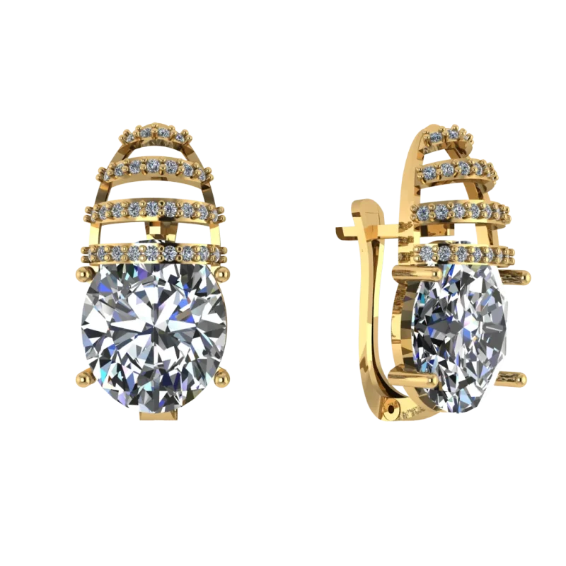 Серьги KJ120