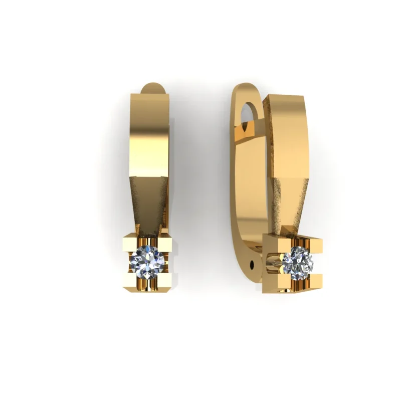 Серьги KJ014