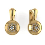Серьги KJ015