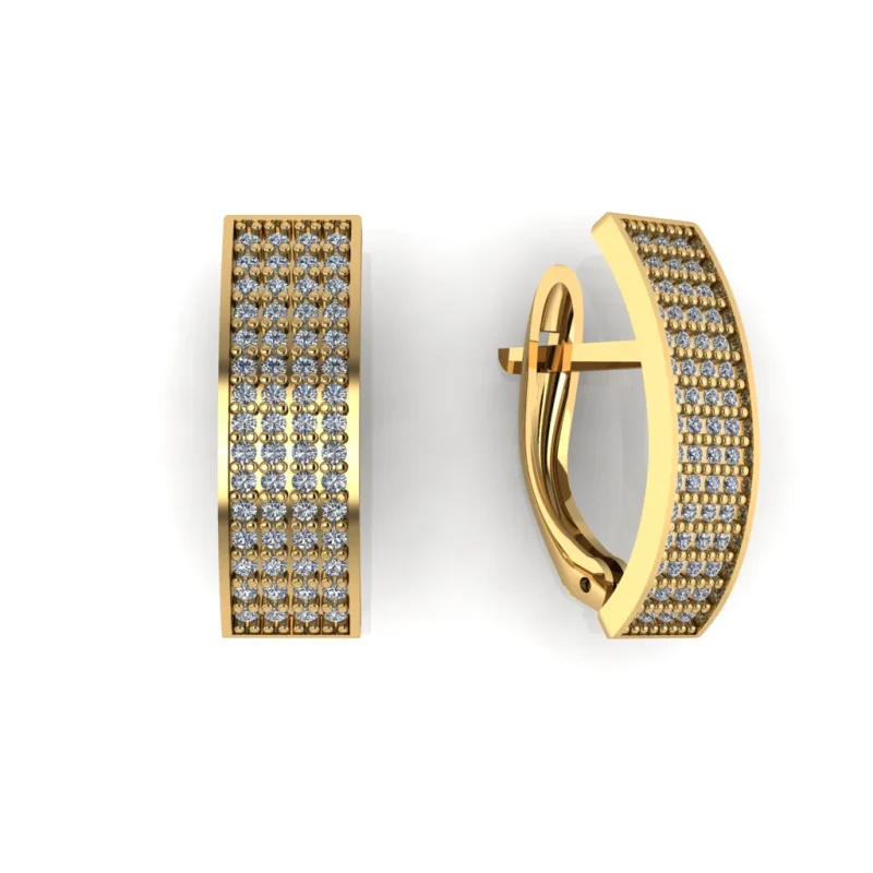 Серьги KJ029