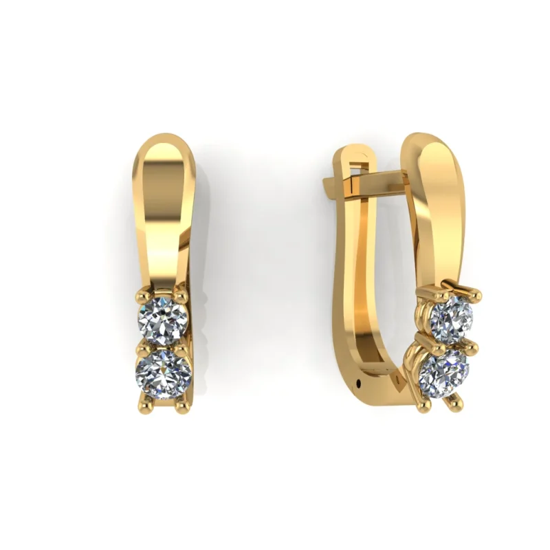 Серьги KJ032