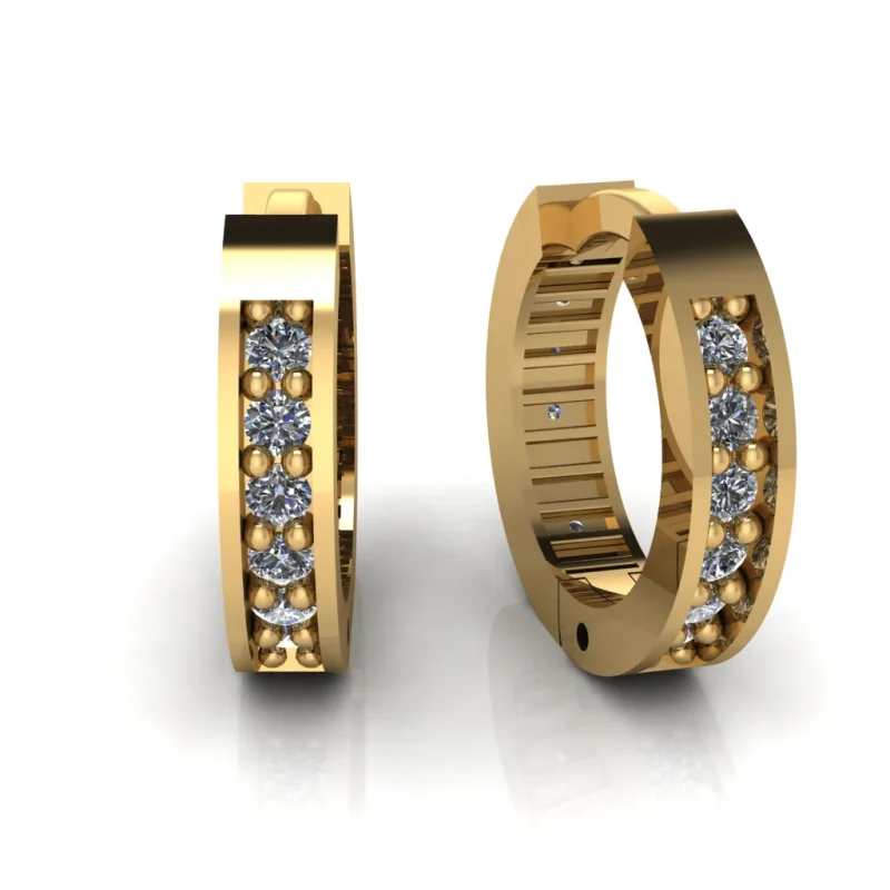 Серьги KJ038