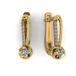 Серьги KJ058