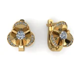 Серьги KJ073