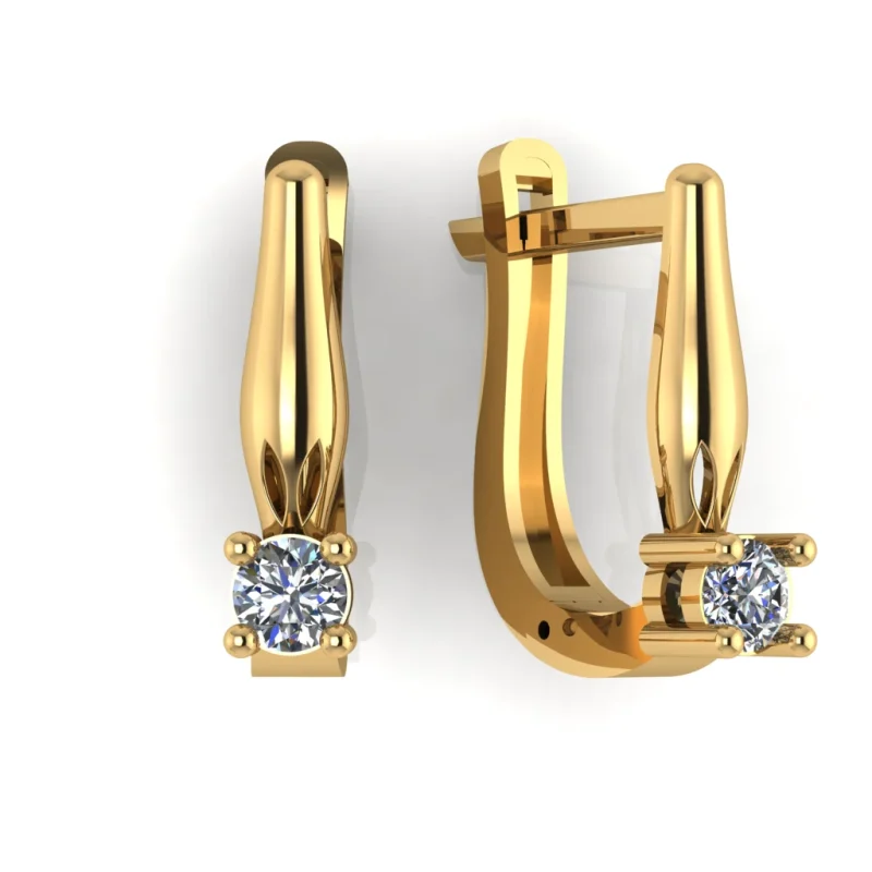 Серьги KJ079