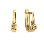 Серьги KJ081